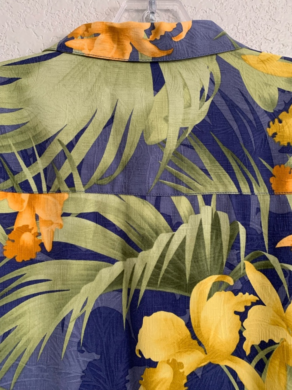 Tommy Bahama Shirt Men XL Silk Floral  Hawaiian Print Short Sleeve Button Preppy - Picture 7 of 12